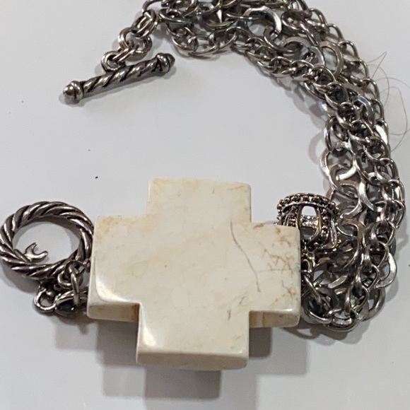 “Born to Shop” bracelet vintage bracelet cross - Picture 10 of 16